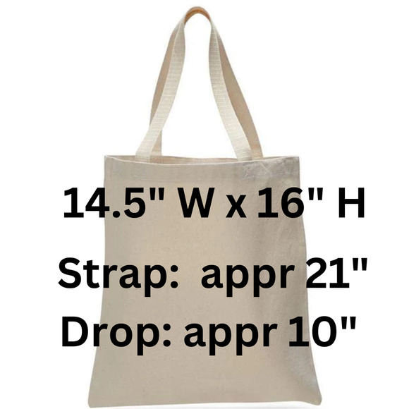 Fashion Graphic Print Pink Coffee Latte  Design Trendy Canvas Tote Bag - Picture 4 of 4